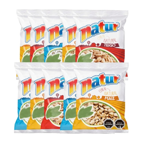 Pack Natur variedades 10uu
