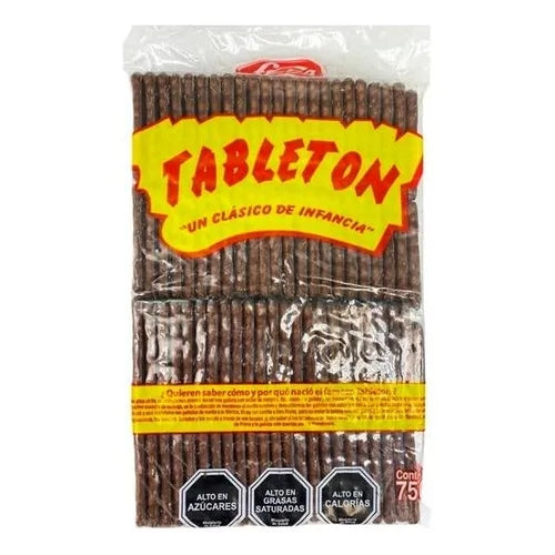 Bolsa Galleta tableton 12x750g