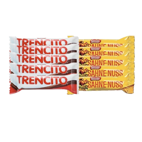 Pack trencito + sahne nuss 10uu